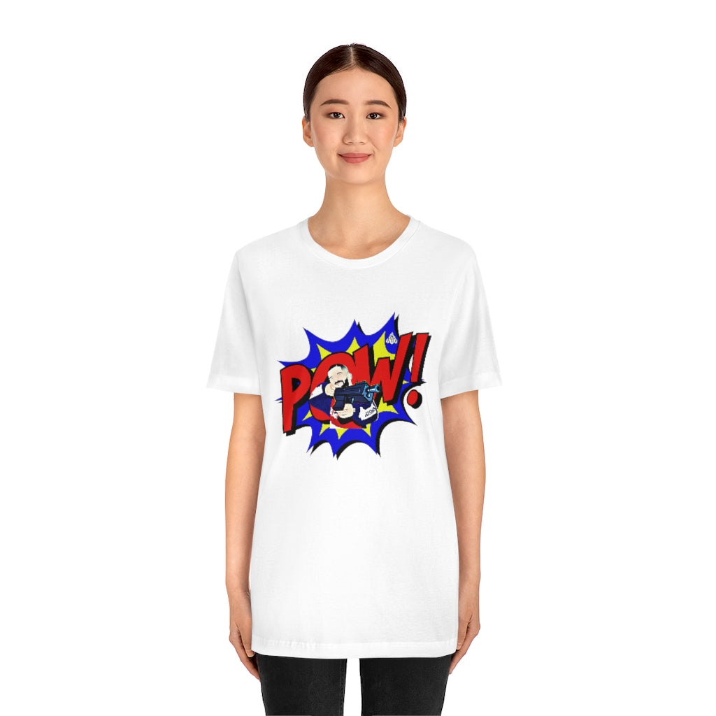 Ophishal “Comic POW 💥” T Shirt