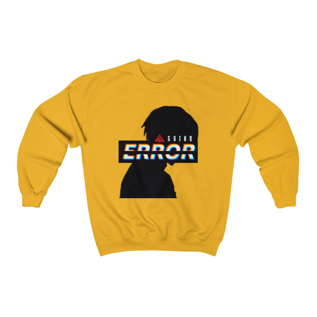 365 BRAND | “No Error” Anime Sweatshirt