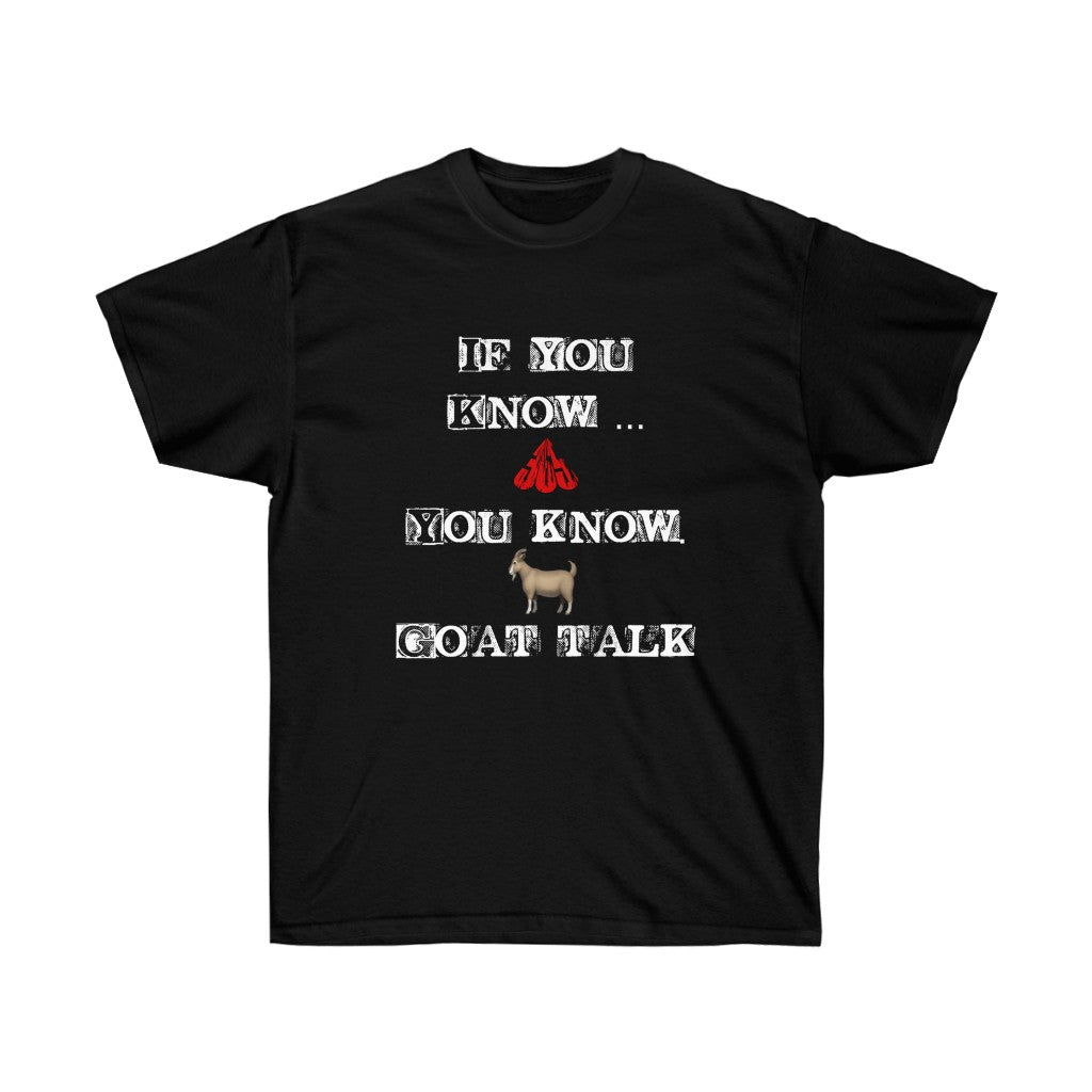 365 BRAND | GOAT TALK TEE