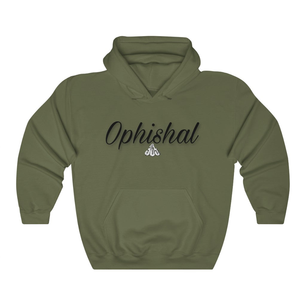OPHISHAL "BIG CAROLINA" - Fleece Hooded Sweatshirt