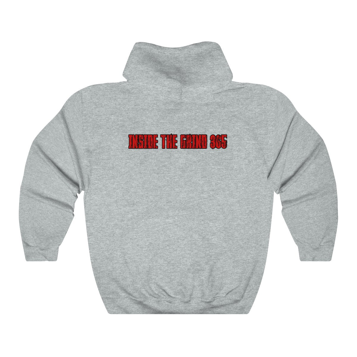 INSIDE THE GRIND 365 Hooded Sweatsh