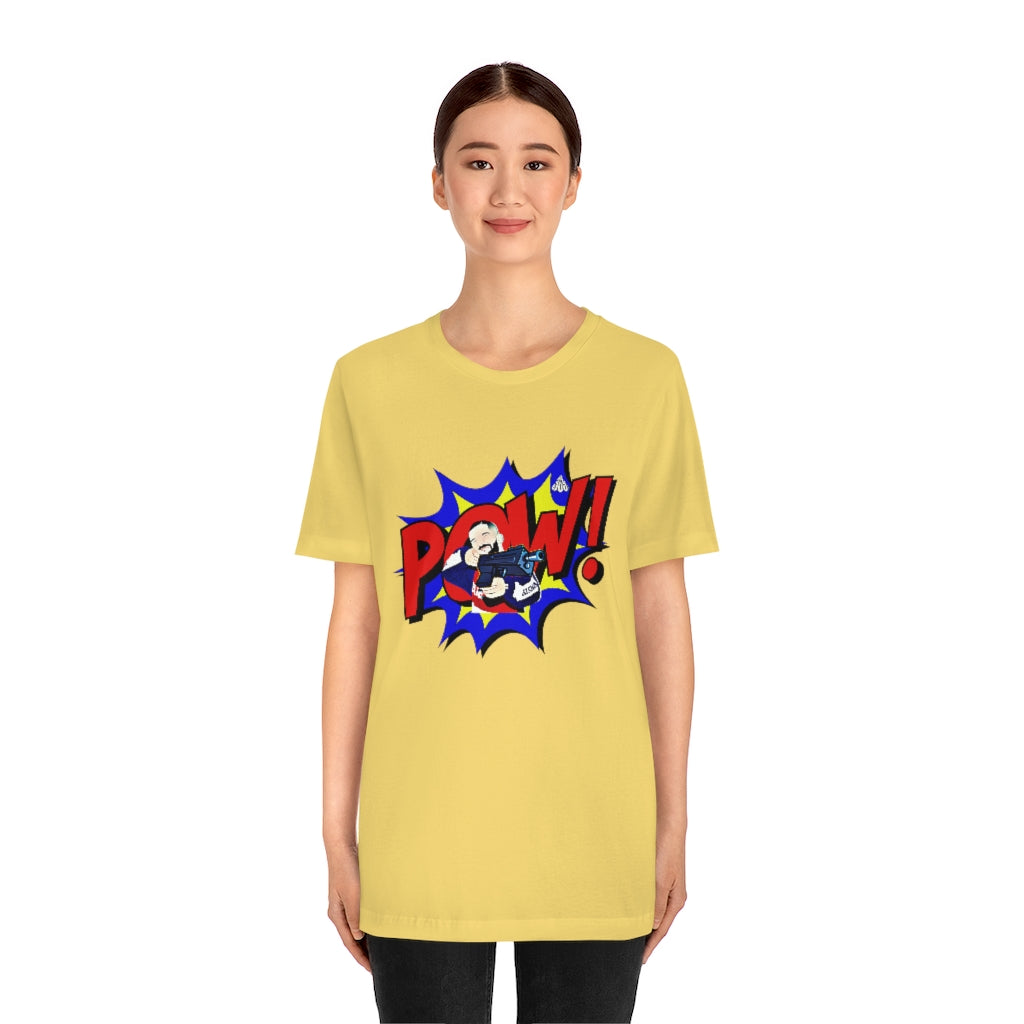 Ophishal “Comic POW 💥” T Shirt