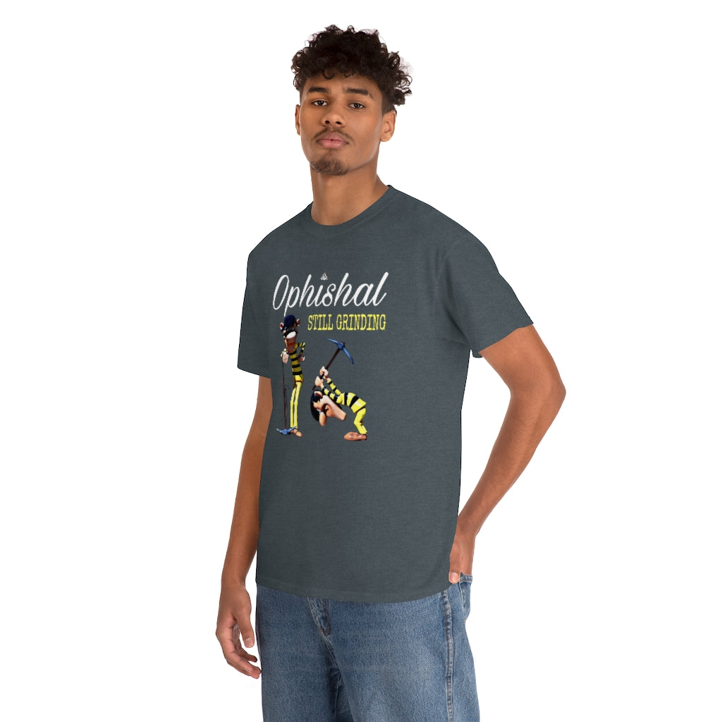 Ophishal 365 “STILL GRINDING” | Heavy Blend T Shirt