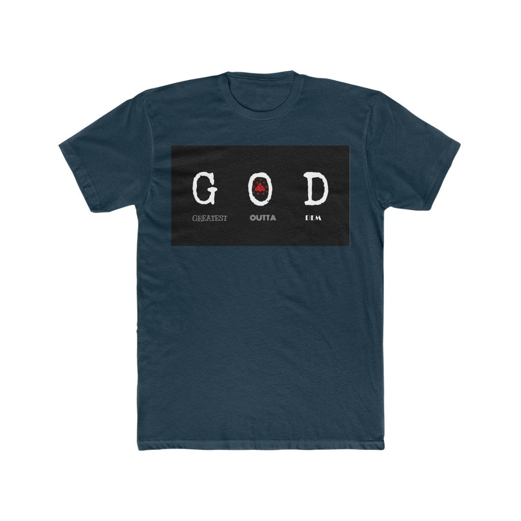 ITG365 20/20 Collection “G.O.D.” Men's Cotton Crew Tee