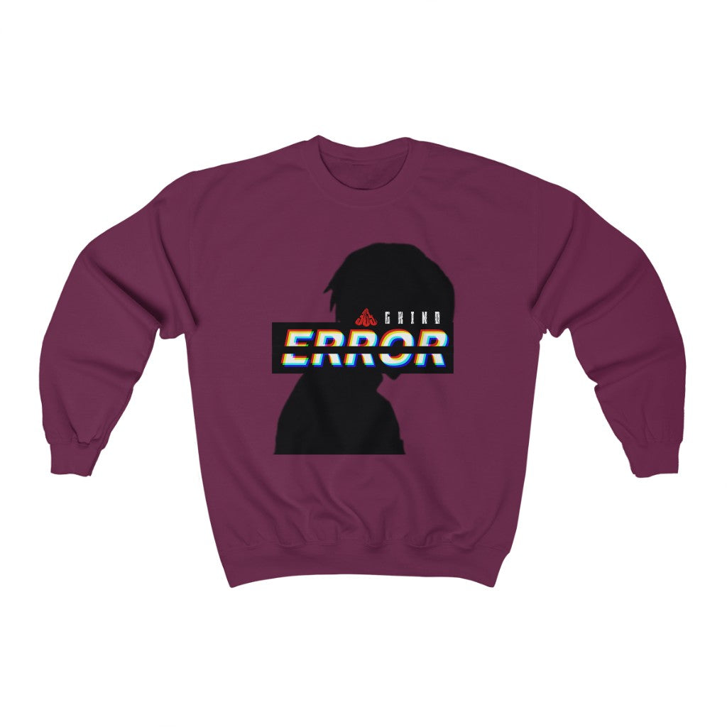 365 BRAND | “No Error” Anime Sweatshirt