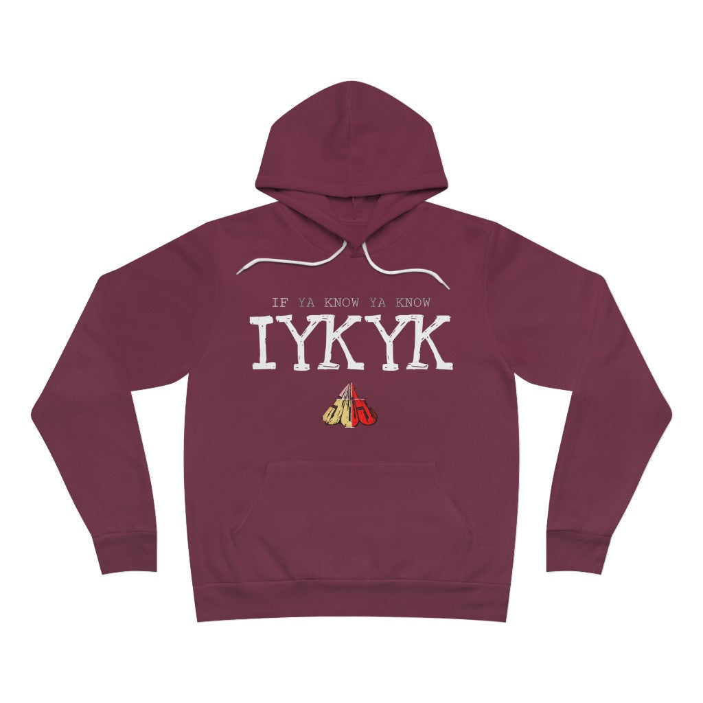 IYKYK Fleece Pullover Hoodie