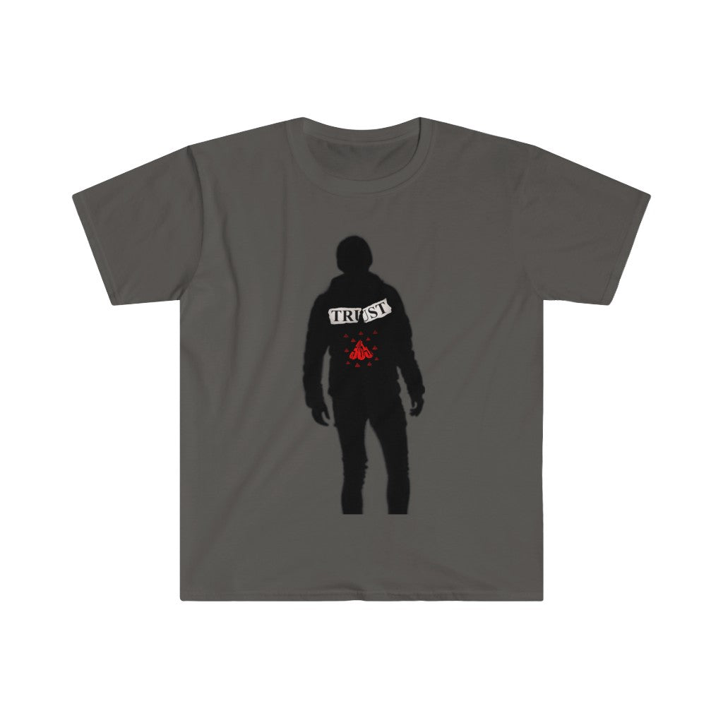 ITG365 “BROKEN TRUST” Men's Fitted Short Sleeve Tee