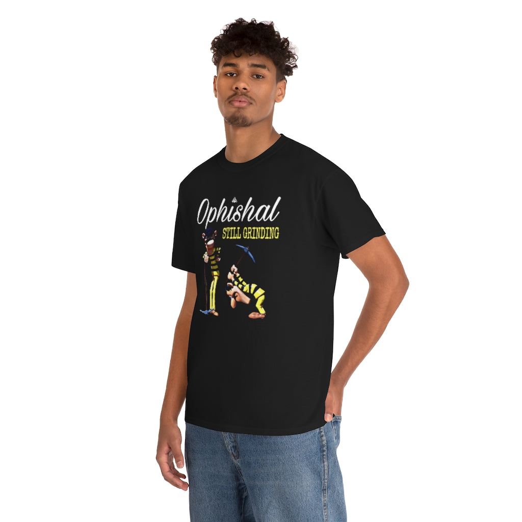 Ophishal 365 “STILL GRINDING” | Heavy Blend T Shirt