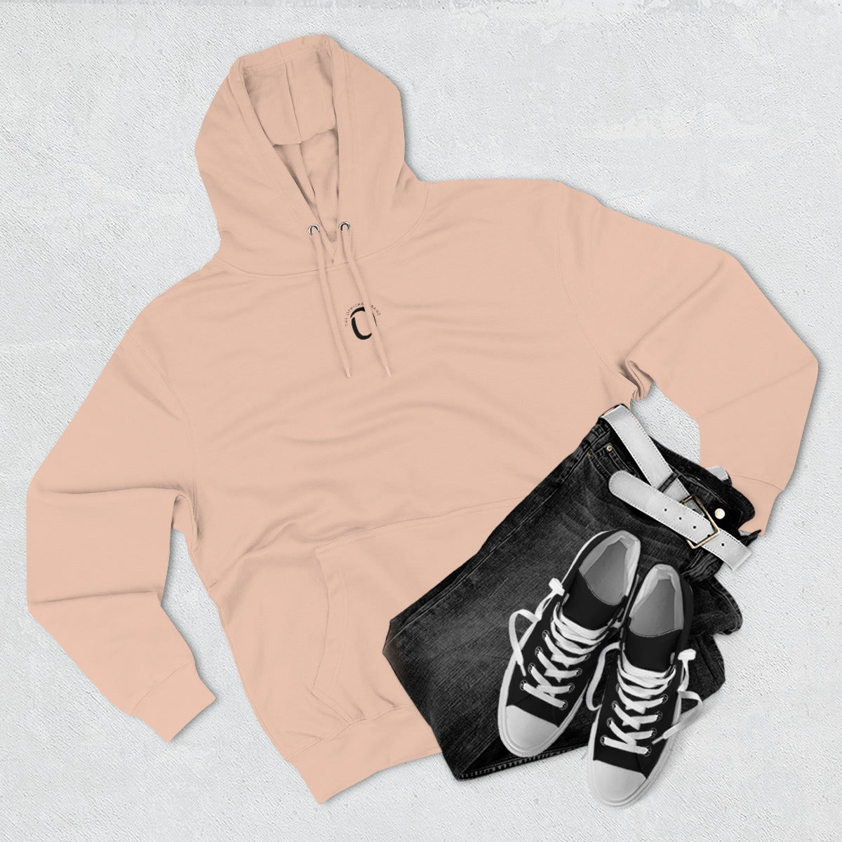 Ophishal Brand “No Nike” Hoodie