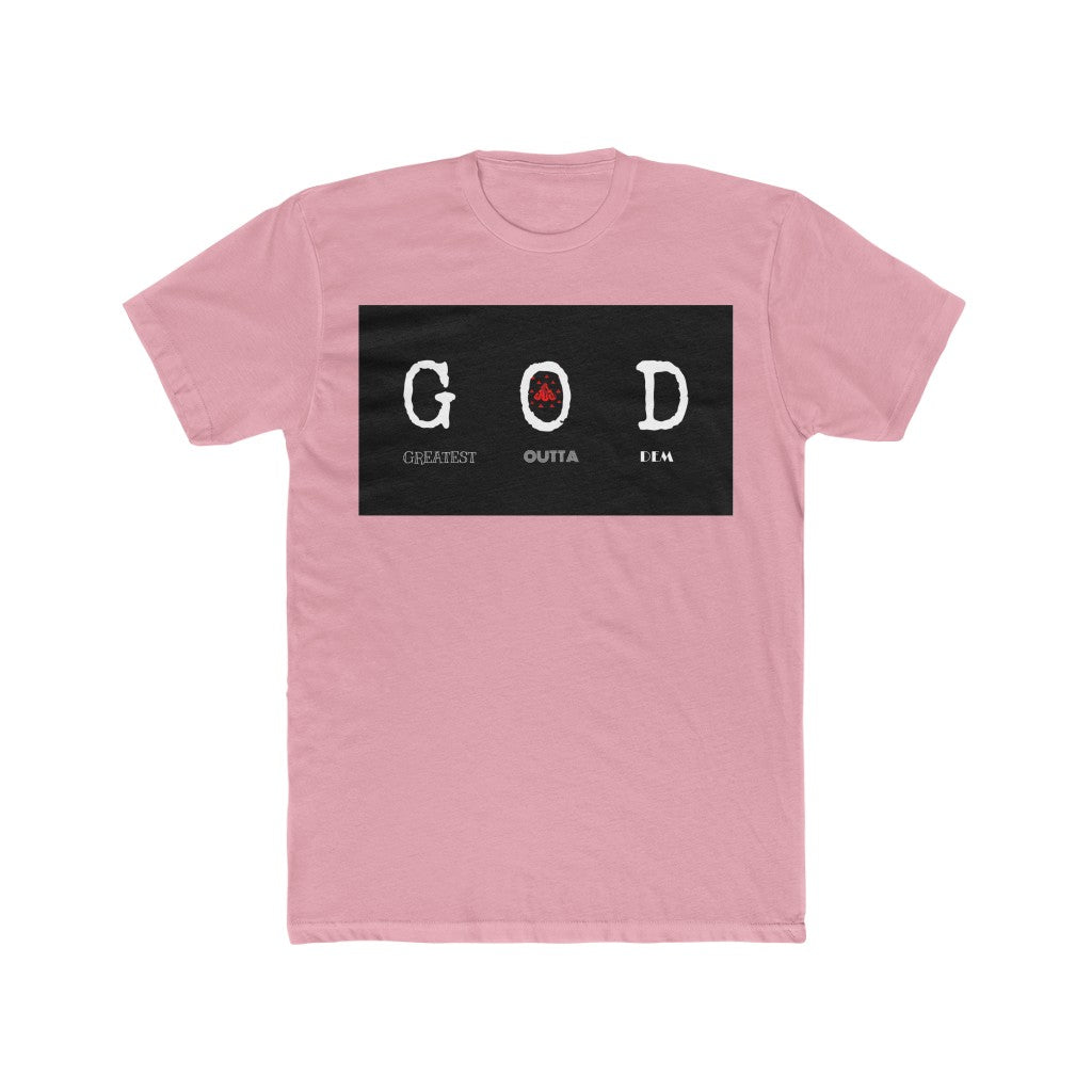 ITG365 20/20 Collection “G.O.D.” Men's Cotton Crew Tee