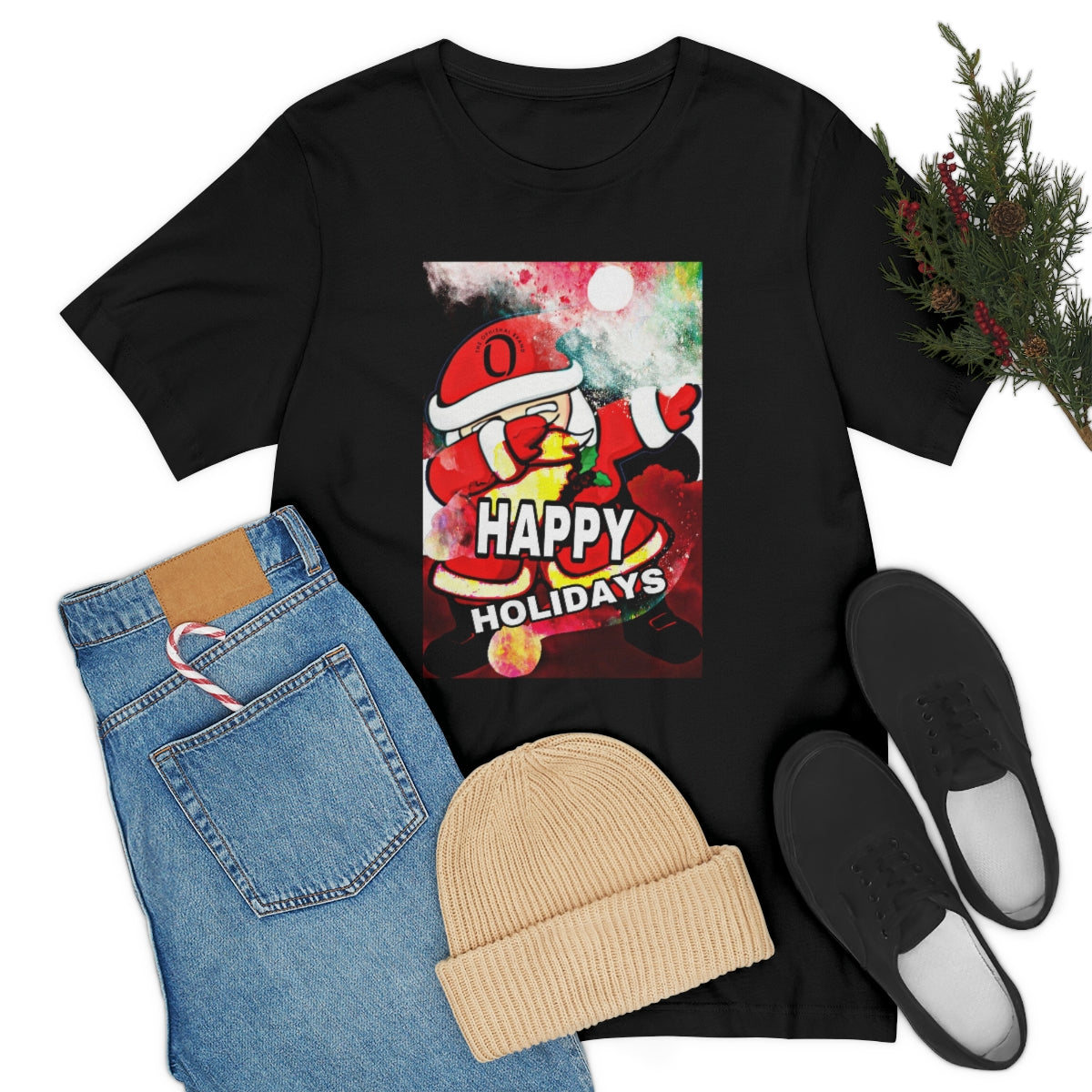 Ophishal Brand Christmas T Shirt