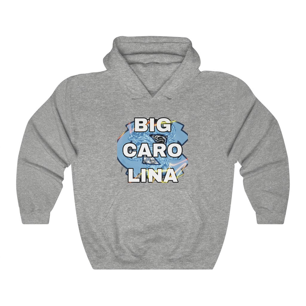 OPHISHAL "BIG CAROLINA" - Fleece Hooded Sweatshirt