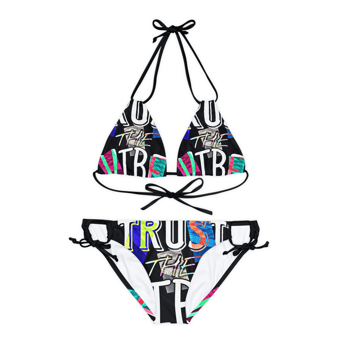 Ophishal Brand x Strappy Bikini Set