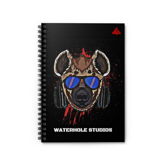 WATERHOLE STUDIOS Spiral Notebook - Ruled Line