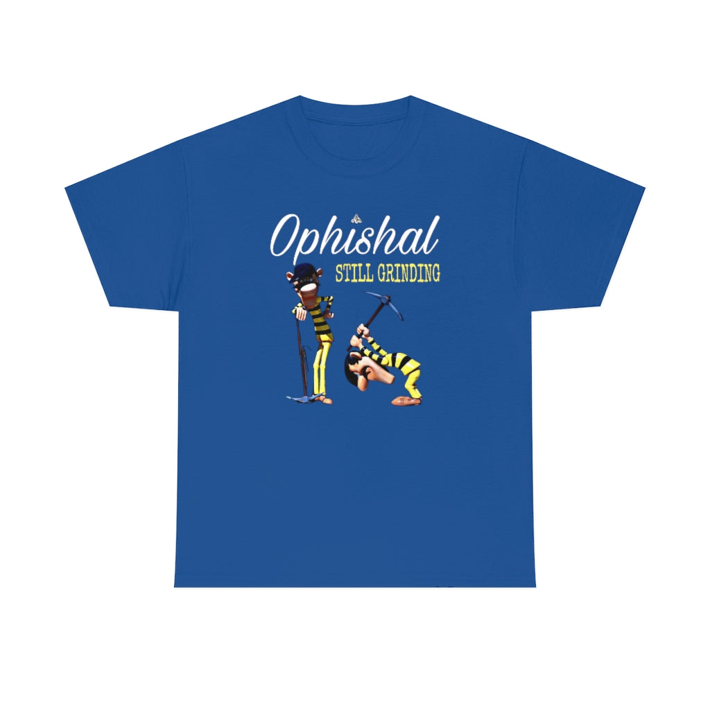 Ophishal 365 “STILL GRINDING” | Heavy Blend T Shirt
