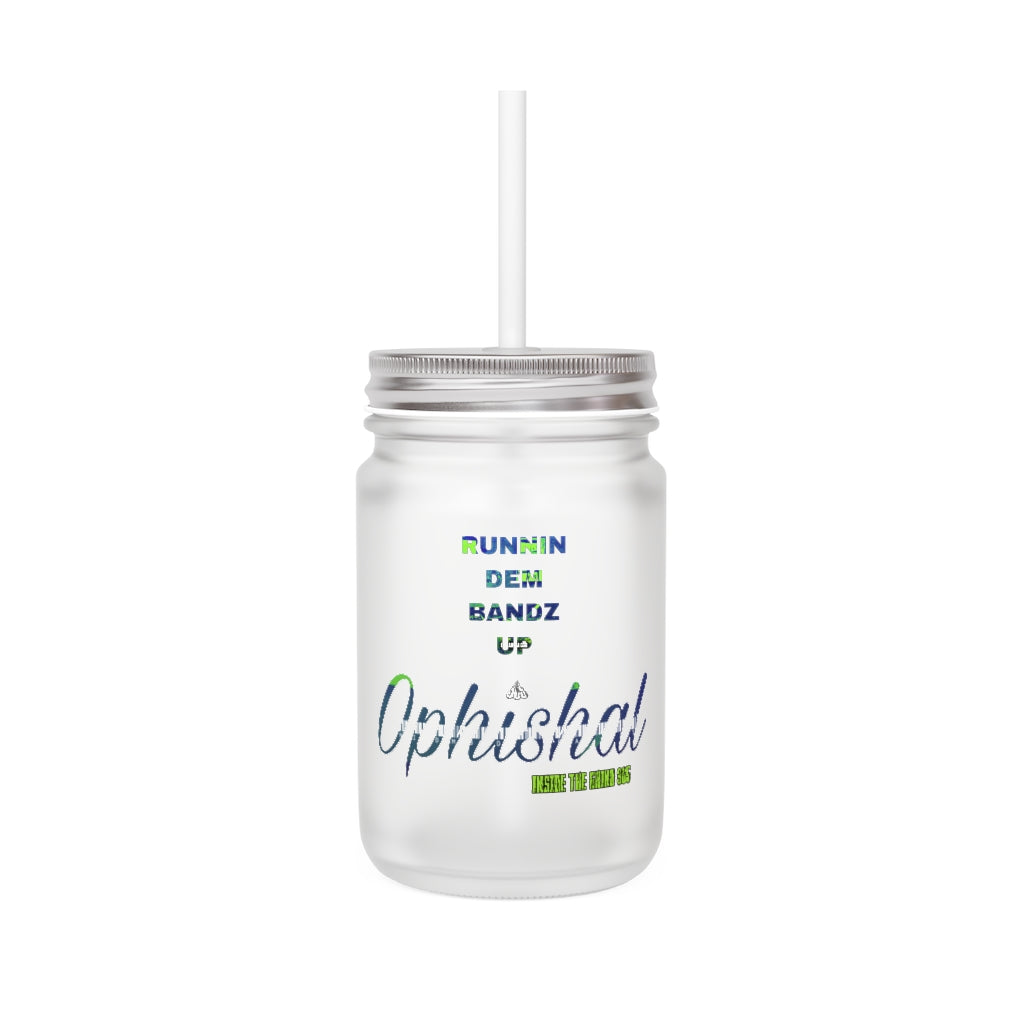 Ophishal Mason Jar | 🏃🏾♂️💰 🆙