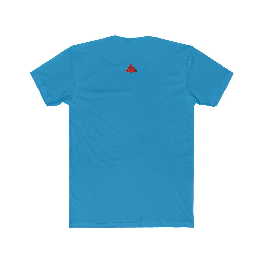 Corona Virus Emoji | Men's Cotton Crew Tee