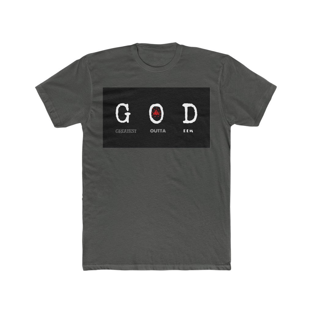 ITG365 20/20 Collection “G.O.D.” Men's Cotton Crew Tee