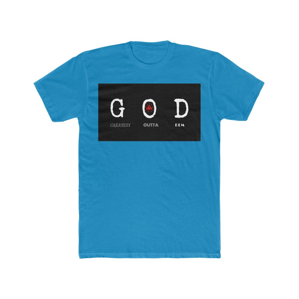 ITG365 20/20 Collection “G.O.D.” Men's Cotton Crew Tee
