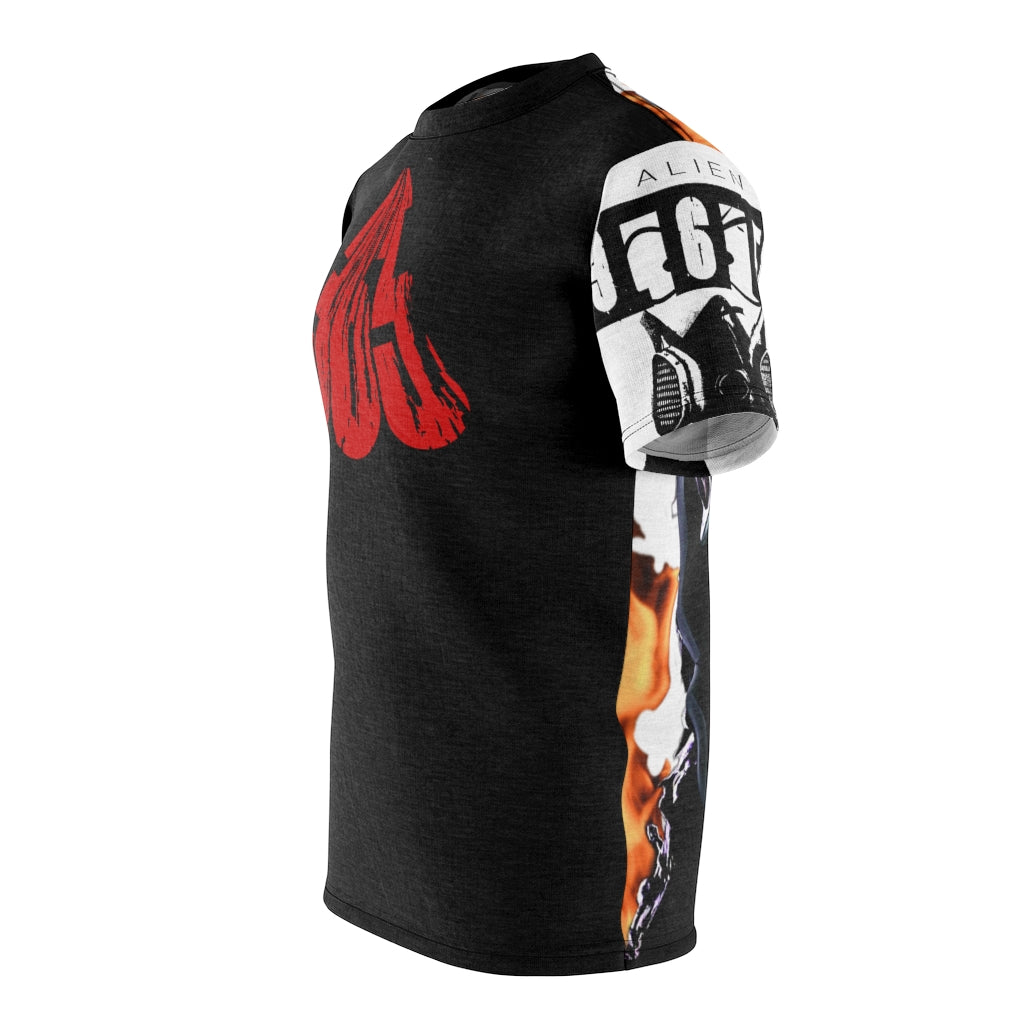 365 ALIEN | AOP Cut & Sew Tee
