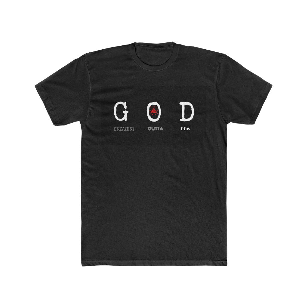 ITG365 20/20 Collection “G.O.D.” Men's Cotton Crew Tee