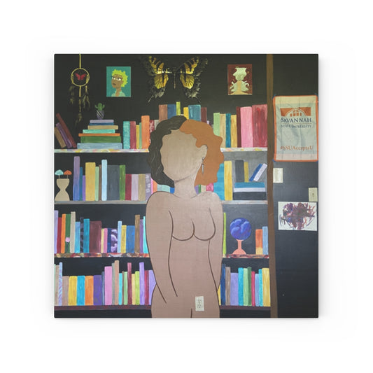 Wood Canvas By Tionna Blair