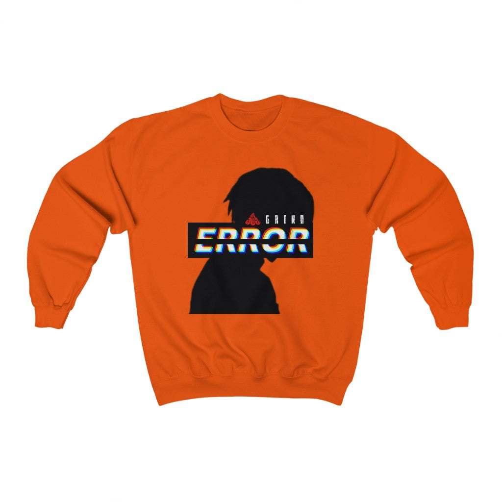 365 BRAND | “No Error” Anime Sweatshirt