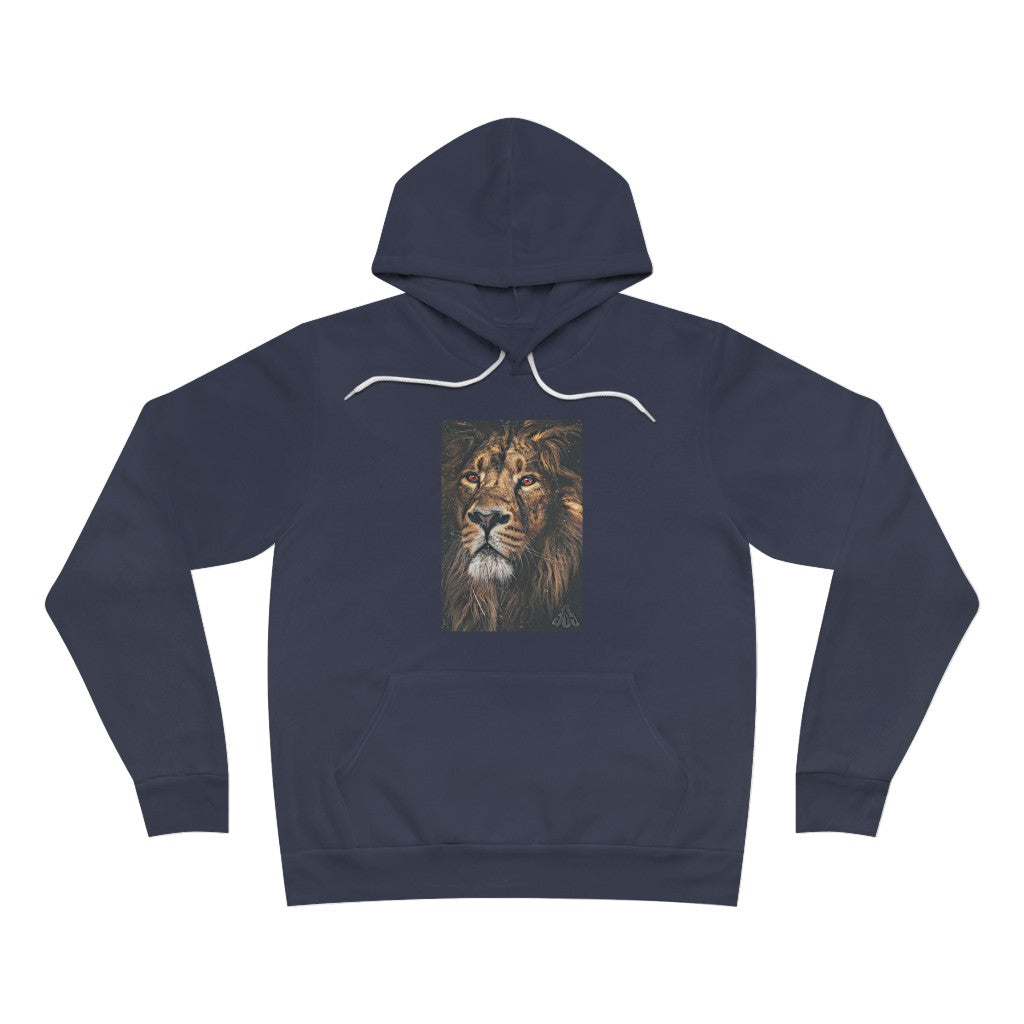 Ophishal Lion Sponge Fleece Pullover Hoodie