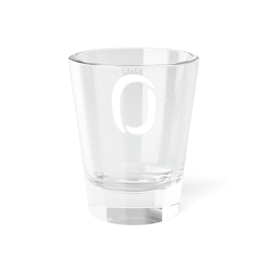 Ophishal Brand x Shot Glass, 1.5oz (White)