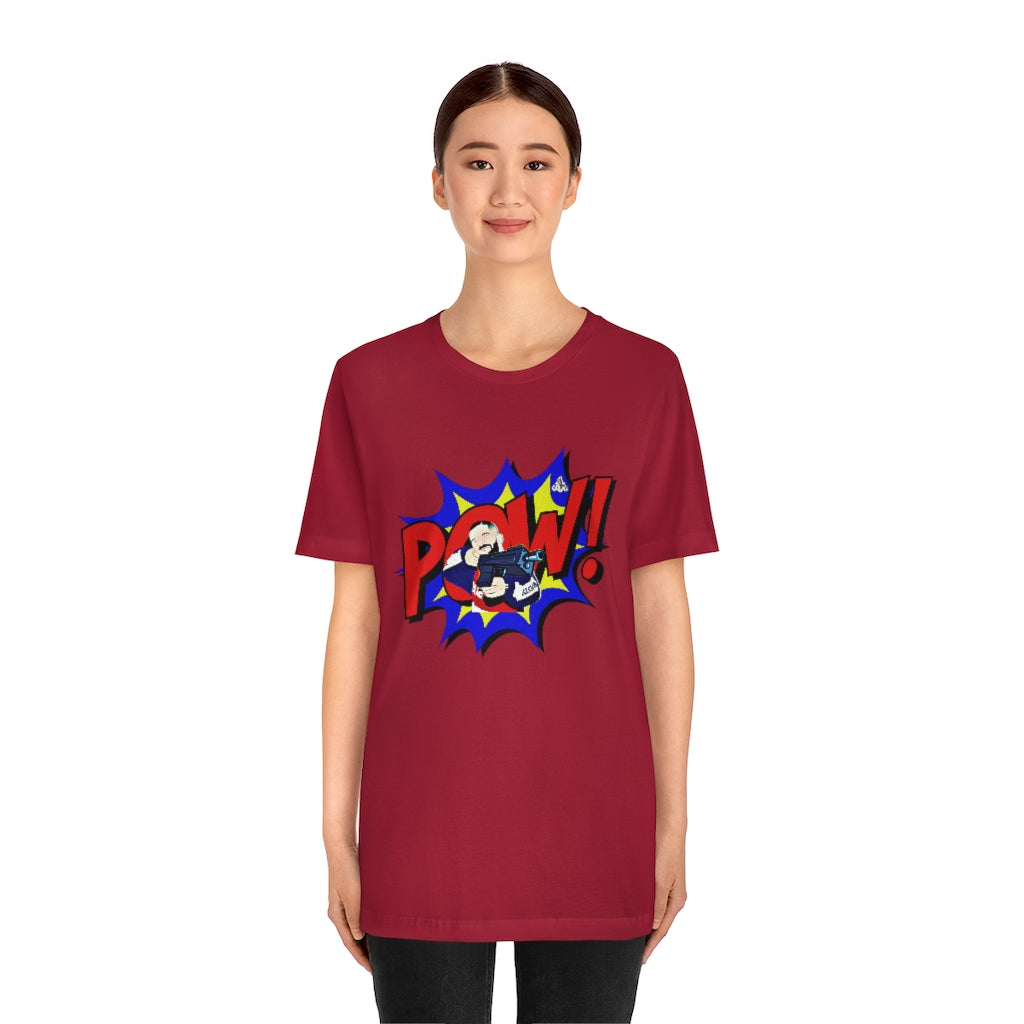 Ophishal “Comic POW 💥” T Shirt