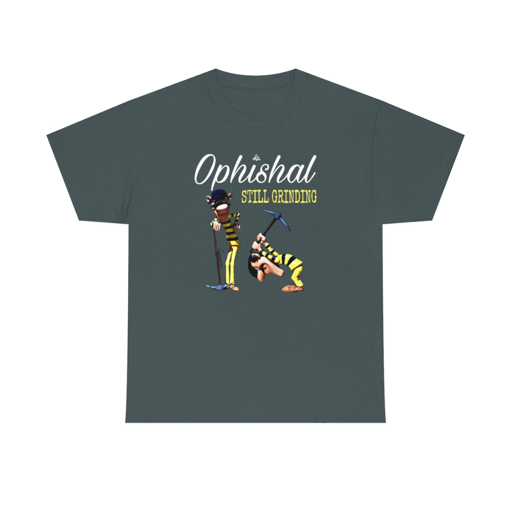 Ophishal 365 “STILL GRINDING” | Heavy Blend T Shirt