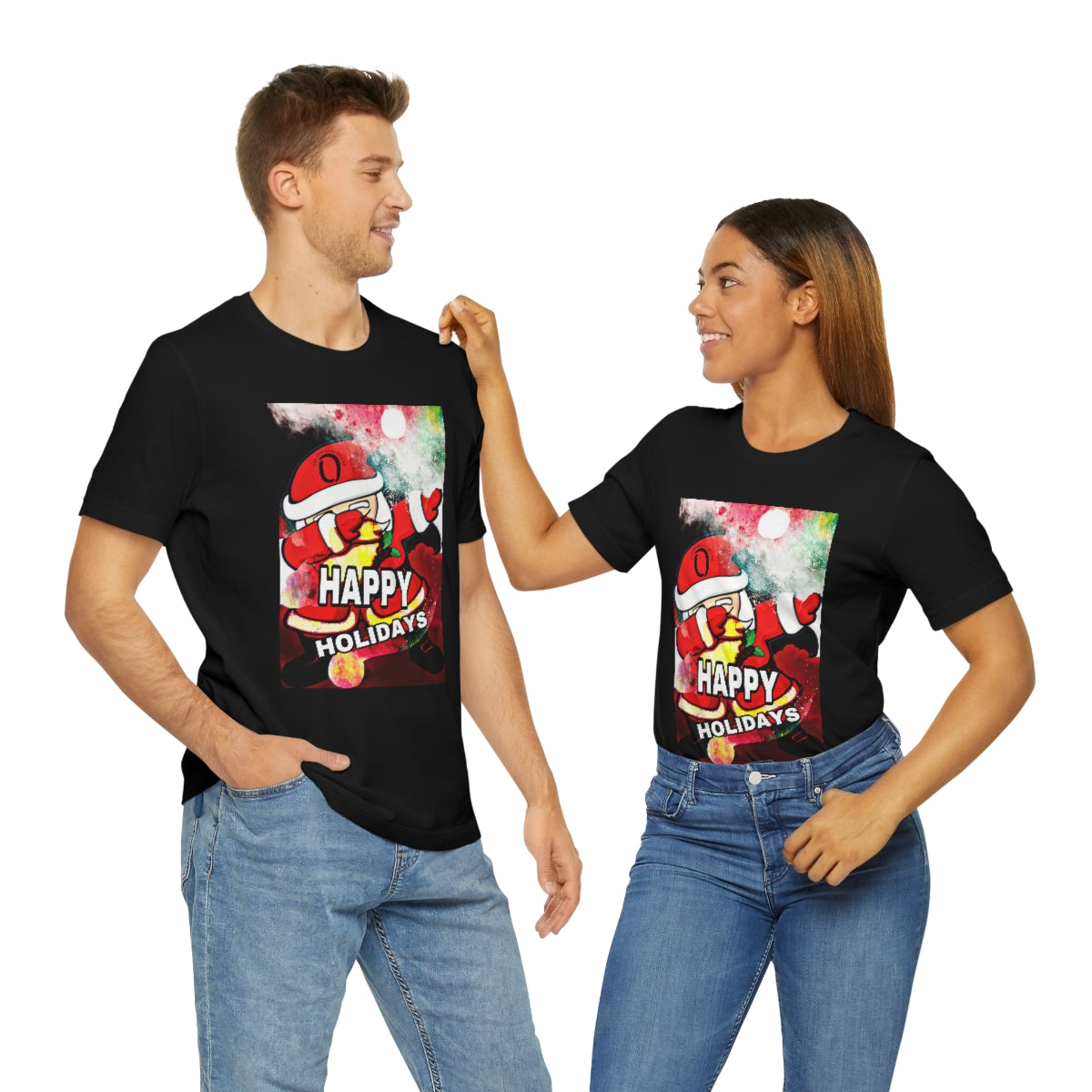 Ophishal Brand Christmas T Shirt