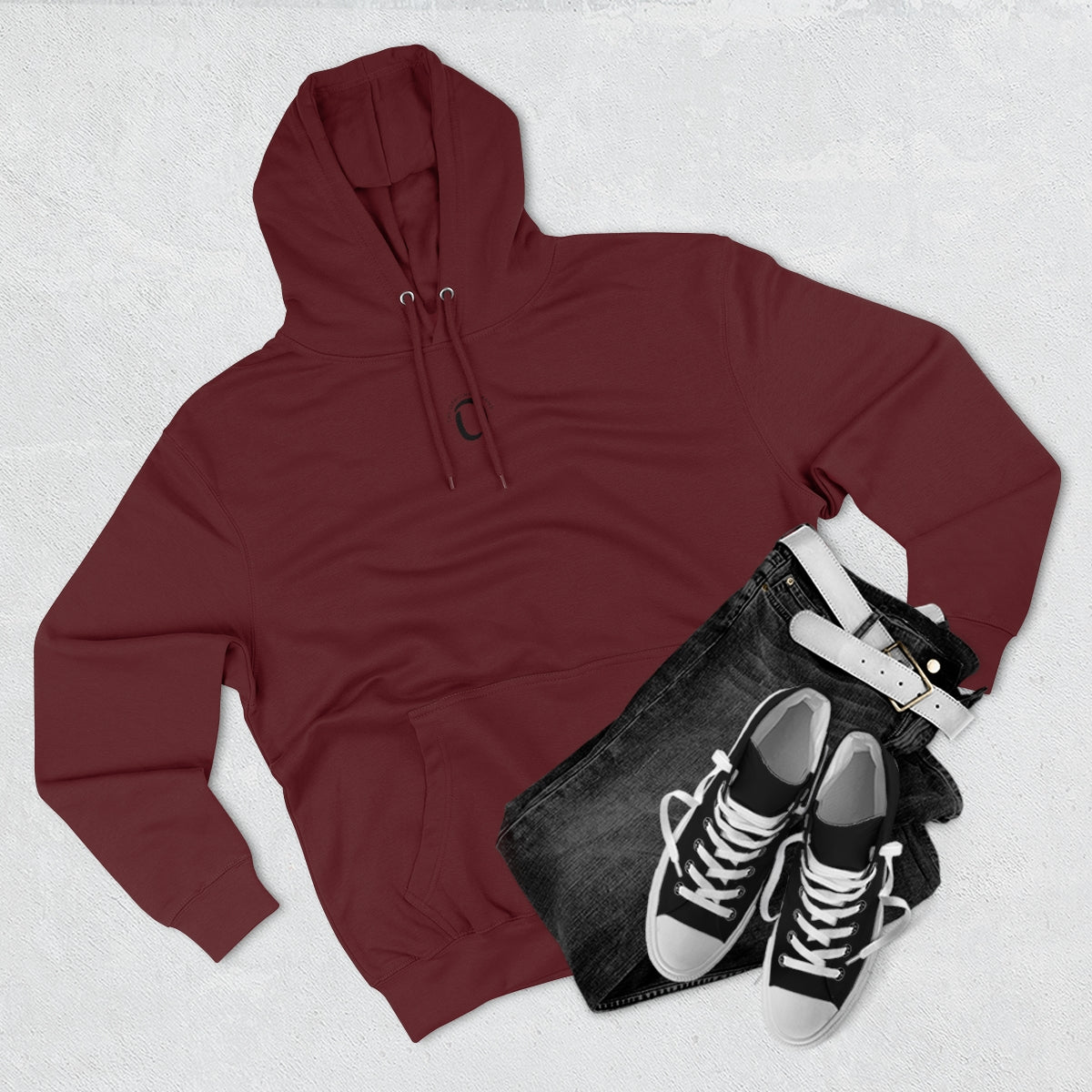 Ophishal Brand “No Nike” Hoodie
