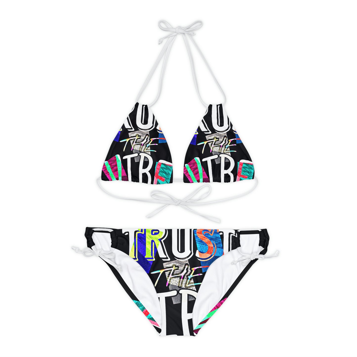 Ophishal Brand x Strappy Bikini Set