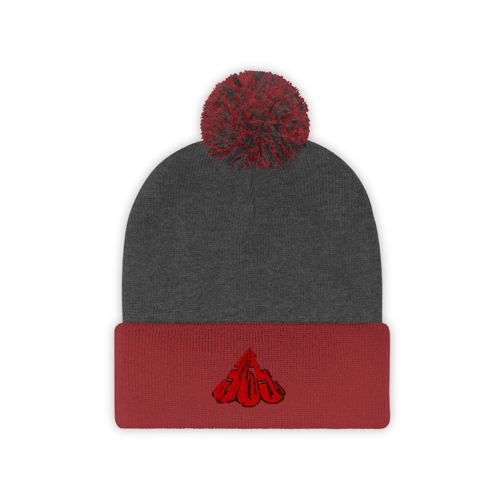 365 Grinderz Pom Pom Beanie (Embroidered)