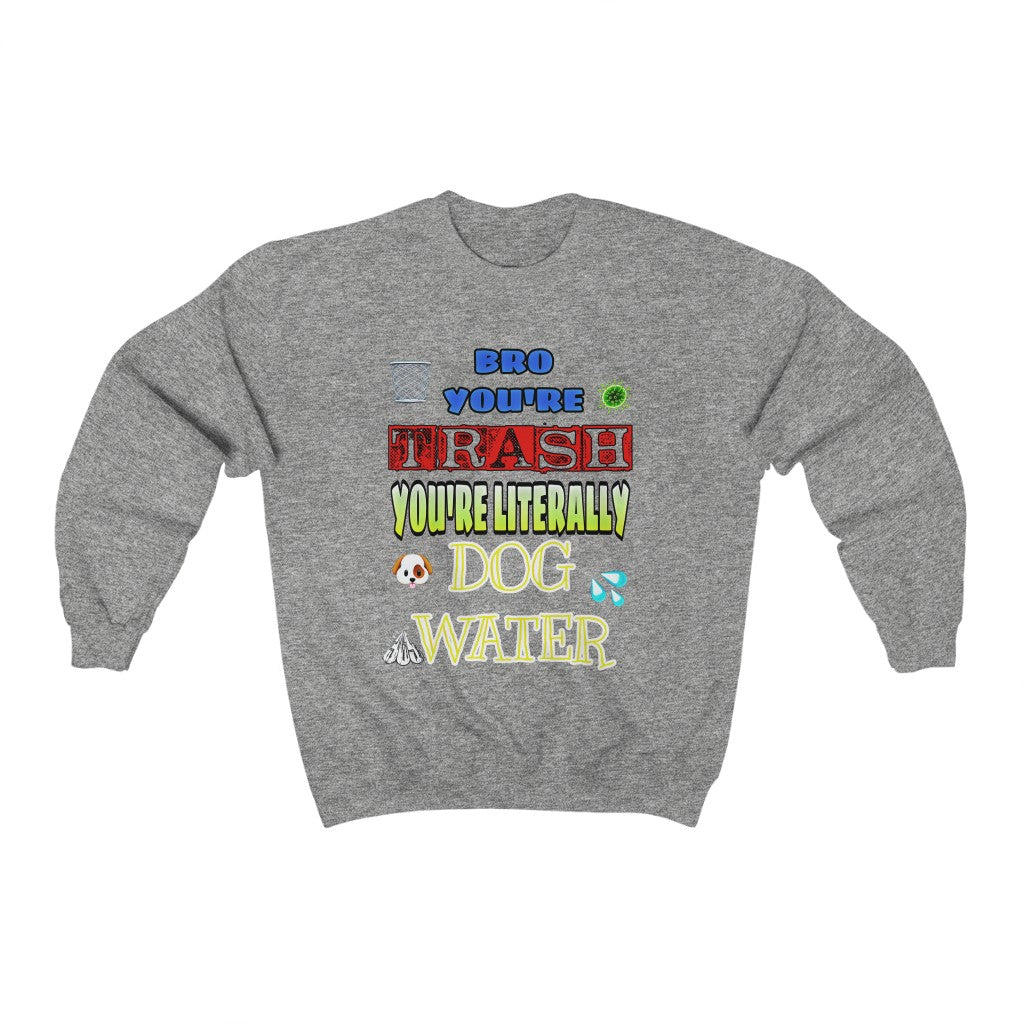 “DOG WATER” Heavy Blend™ Crewneck Sweatshirt