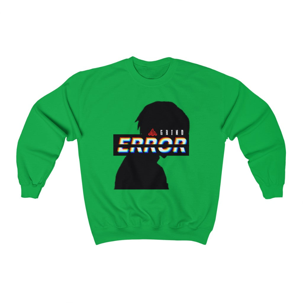 365 BRAND | “No Error” Anime Sweatshirt