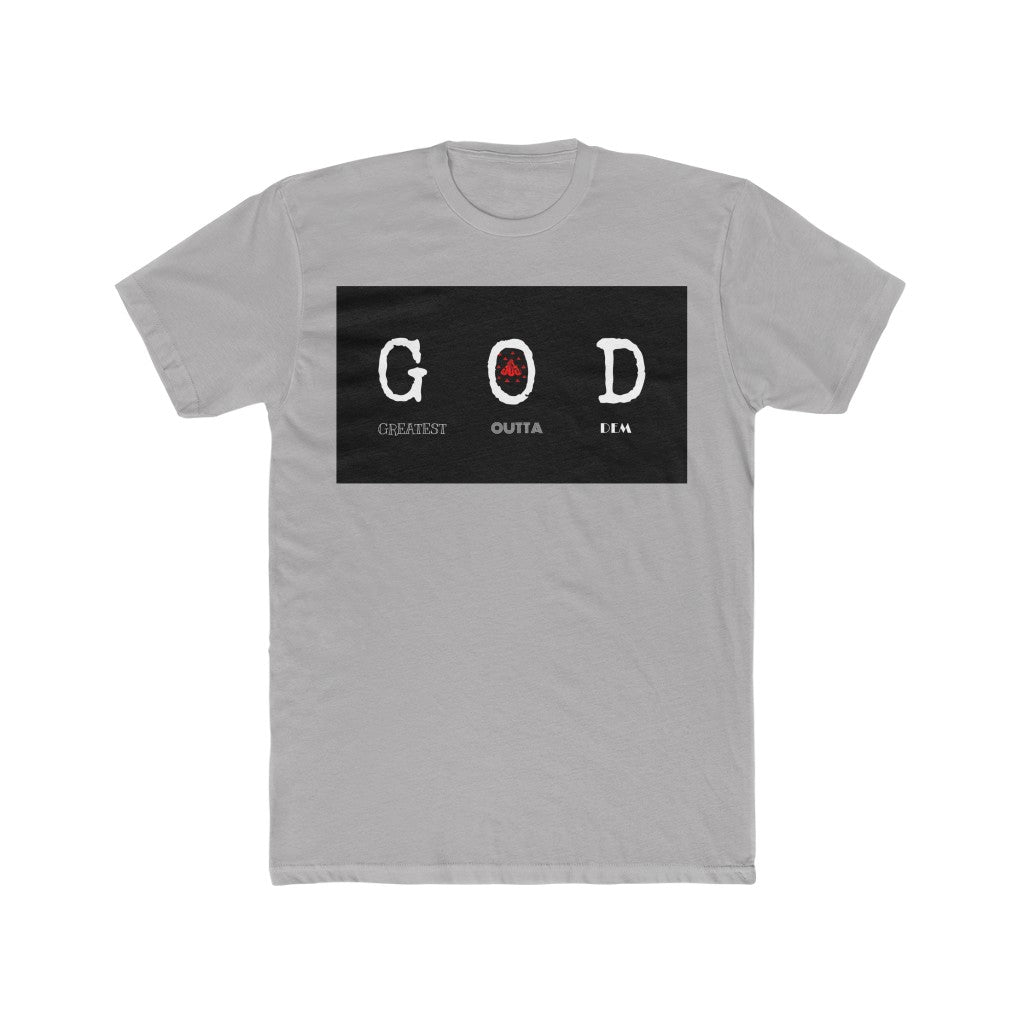 ITG365 20/20 Collection “G.O.D.” Men's Cotton Crew Tee