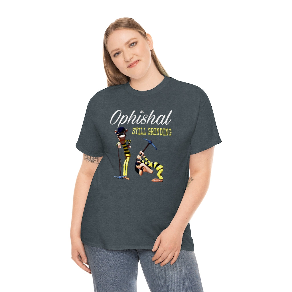 Ophishal 365 “STILL GRINDING” | Heavy Blend T Shirt