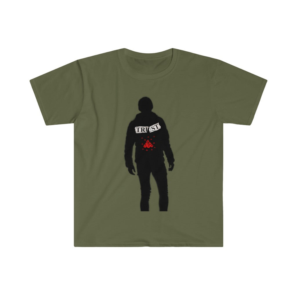 ITG365 “BROKEN TRUST” Men's Fitted Short Sleeve Tee