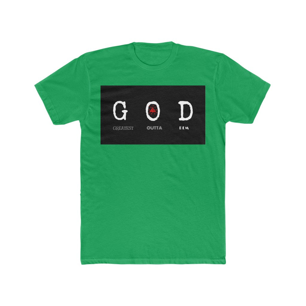 ITG365 20/20 Collection “G.O.D.” Men's Cotton Crew Tee