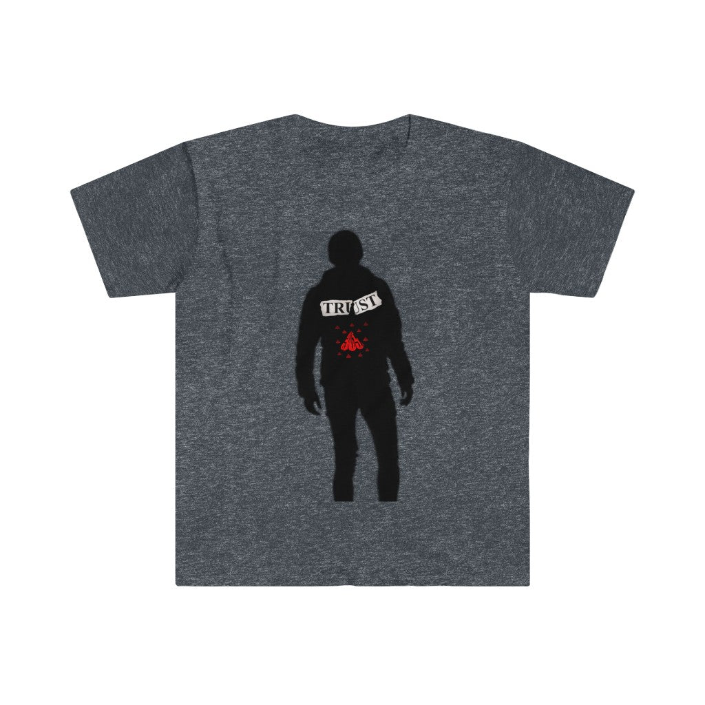 ITG365 “BROKEN TRUST” Men's Fitted Short Sleeve Tee