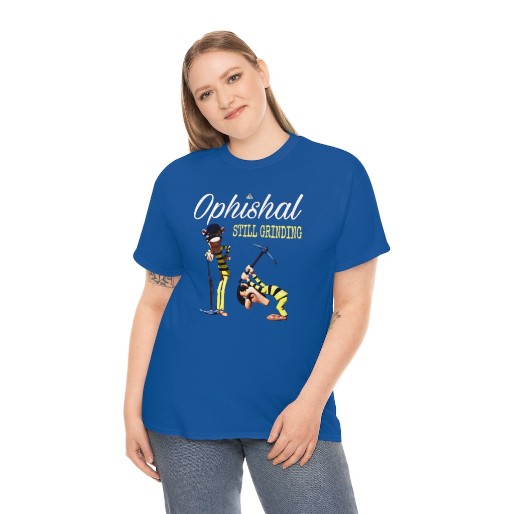 Ophishal 365 “STILL GRINDING” | Heavy Blend T Shirt
