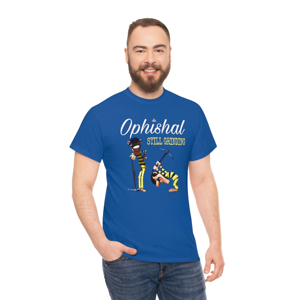 Ophishal 365 “STILL GRINDING” | Heavy Blend T Shirt