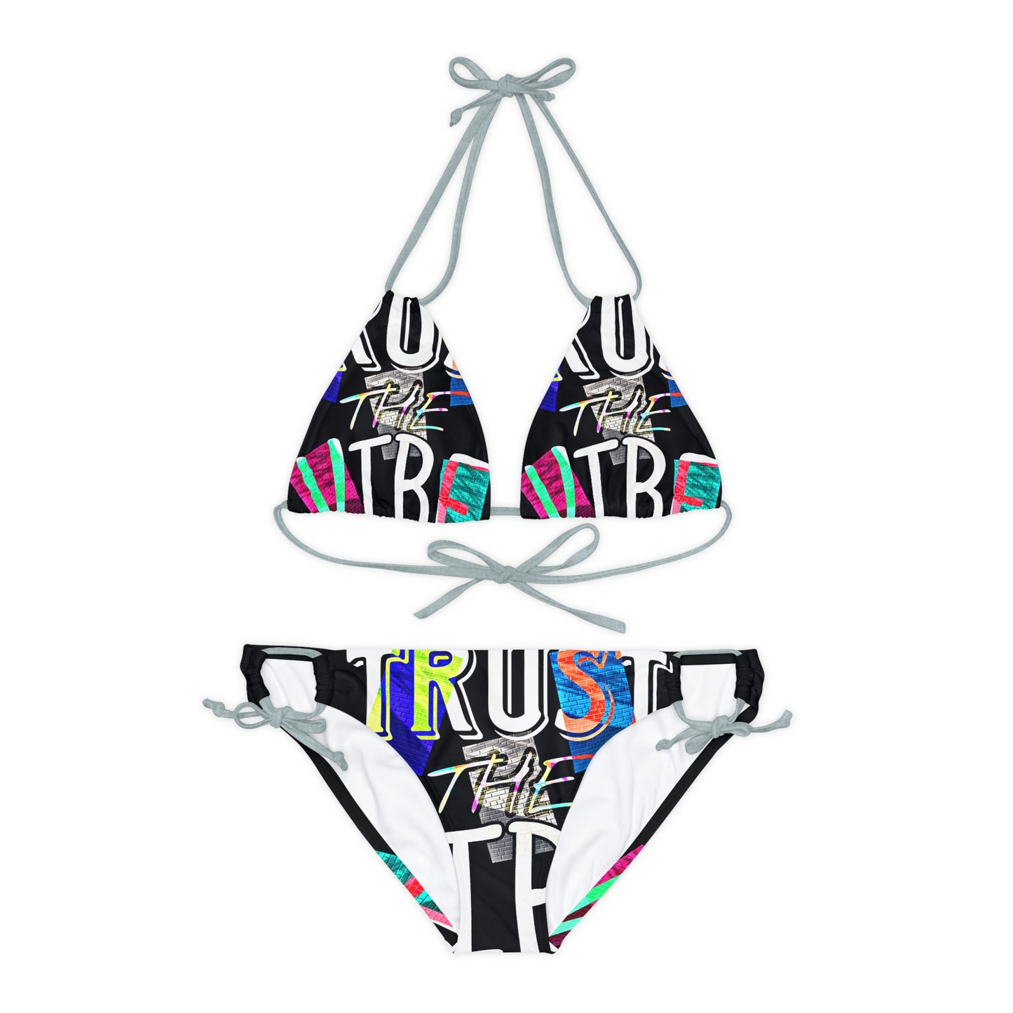 Ophishal Brand x Strappy Bikini Set
