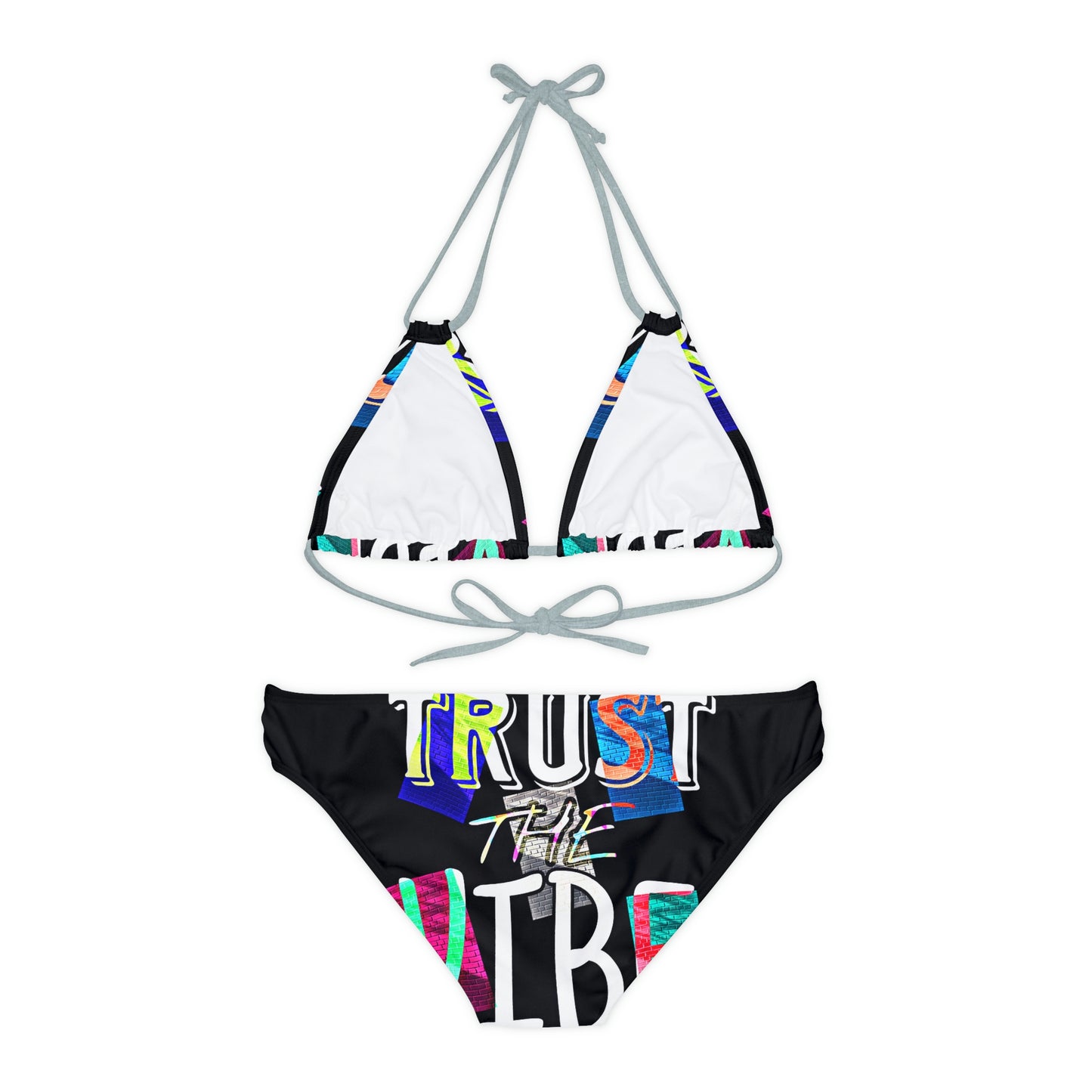 Ophishal Brand x Strappy Bikini Set