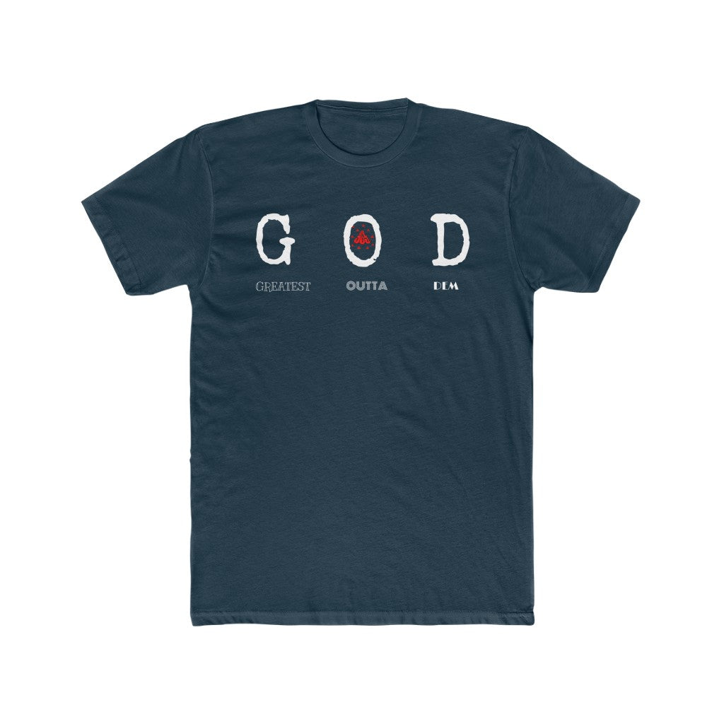 ITG365 20/20 Collectio “G.O.D.” | Men's Cotton Crew Tee