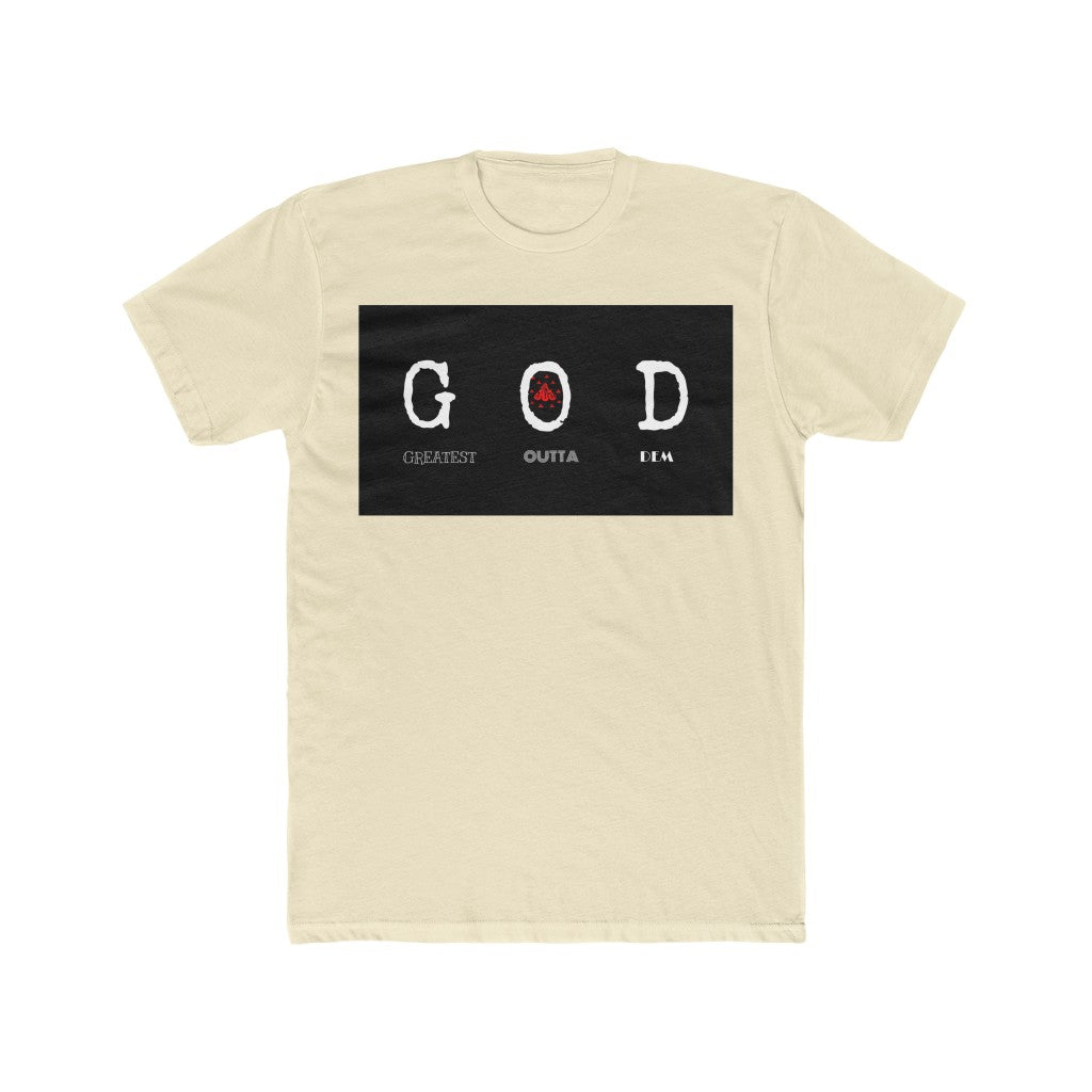 ITG365 20/20 Collection “G.O.D.” Men's Cotton Crew Tee