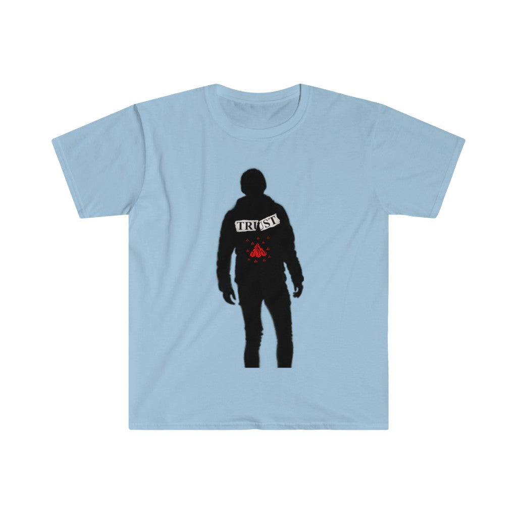 ITG365 “BROKEN TRUST” Men's Fitted Short Sleeve Tee