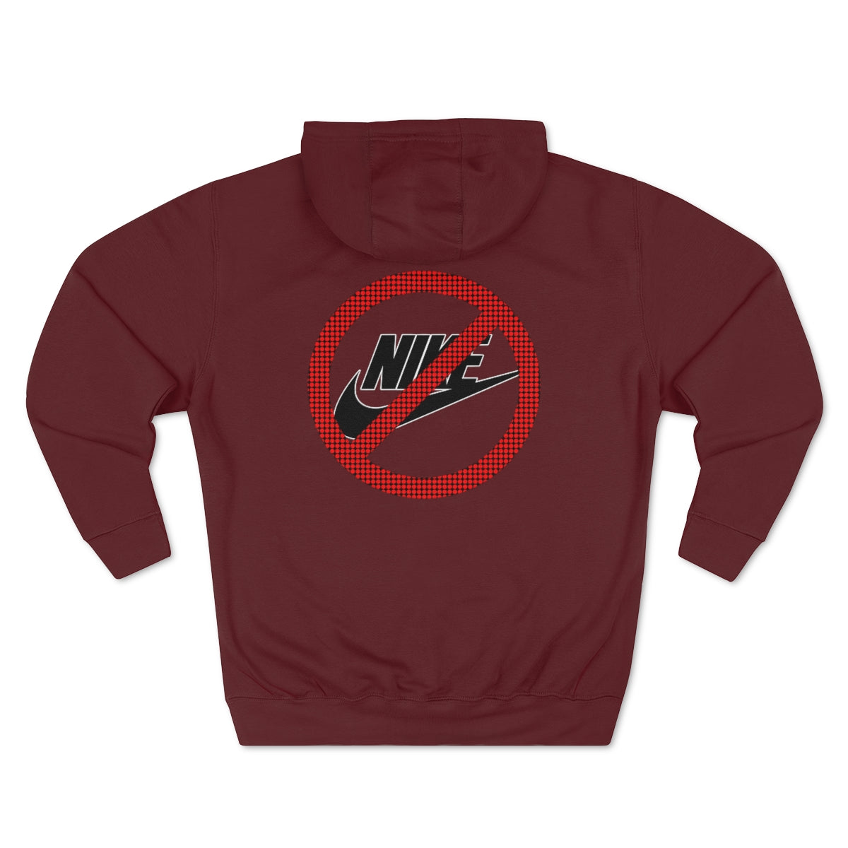 Ophishal Brand “No Nike” Hoodie